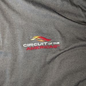 2XL Circuit of the Americas F1 Gray shirt